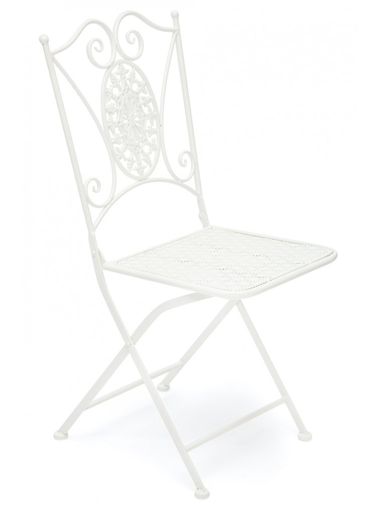 Складной стул Betty butter white