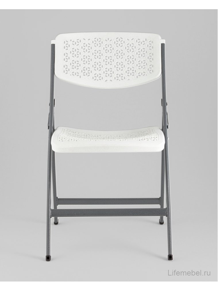 Складной стул банкетный COMB белый