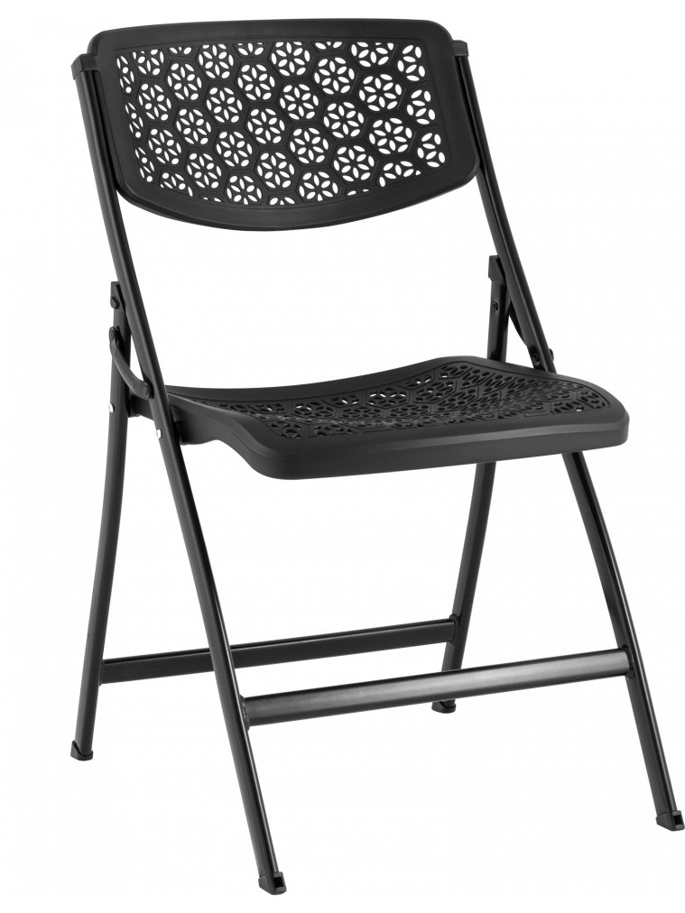 Складной стул банкетный COMB черный