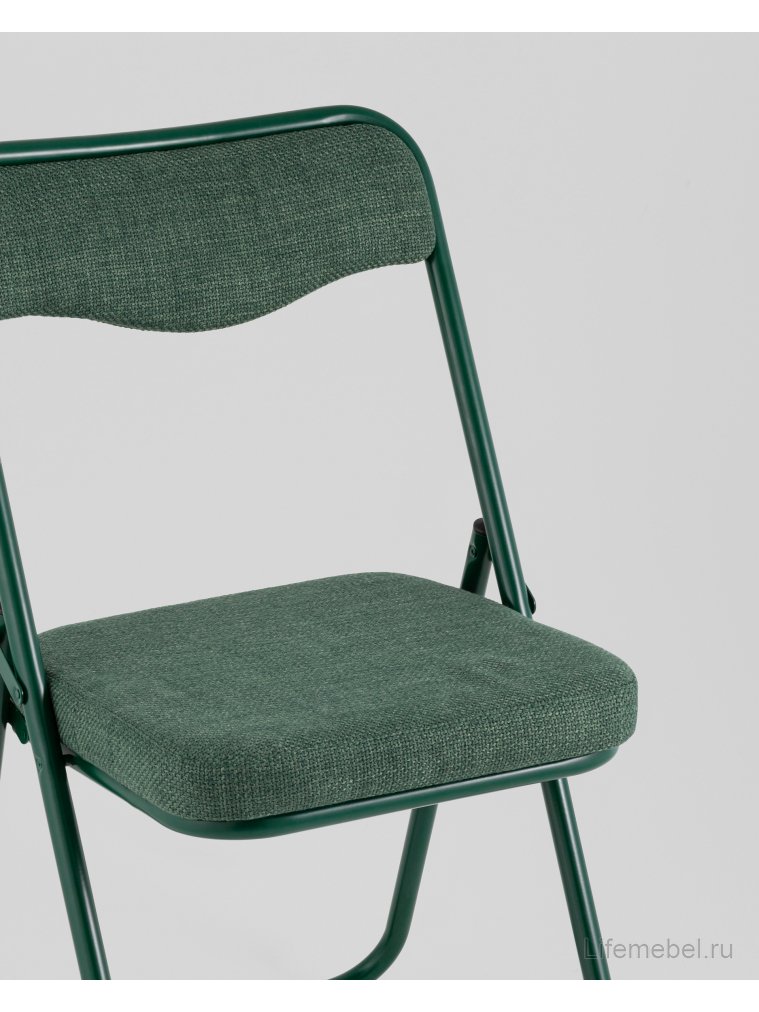 Складной стул Джонни зеленый