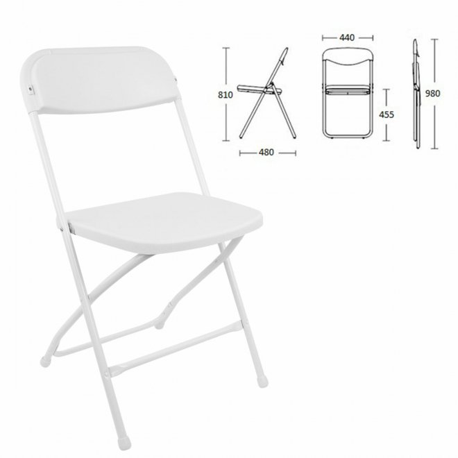 Складной стул Golf  532887