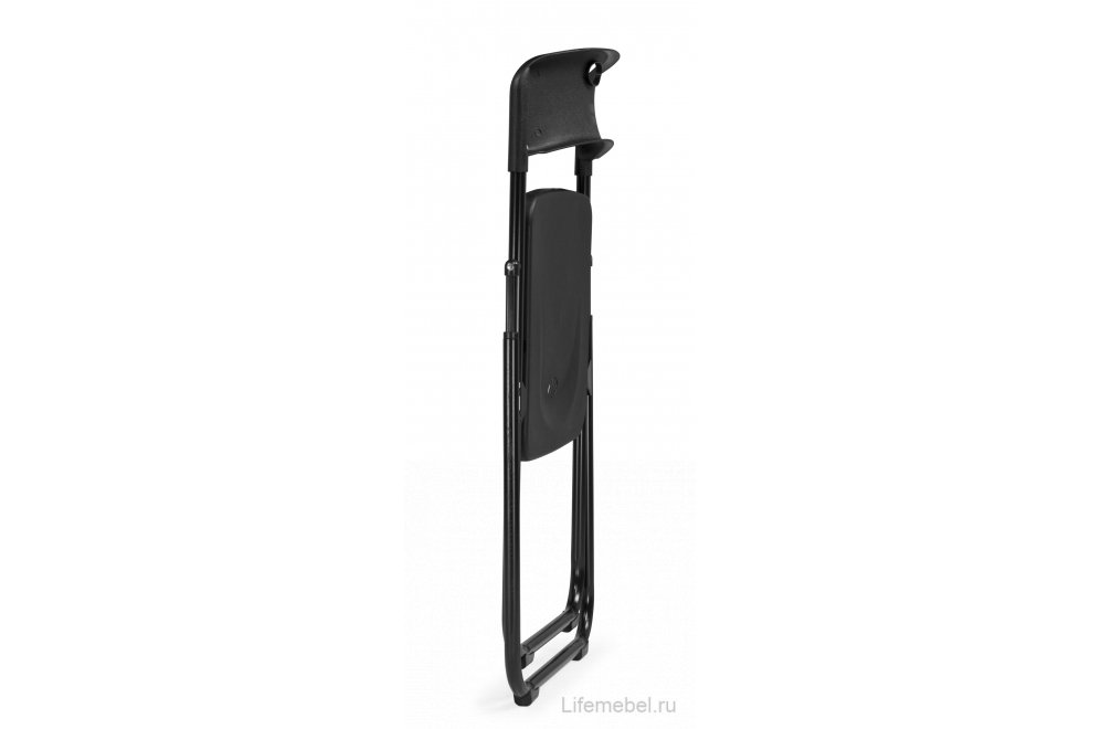 Стул складной Кайден пластик черный