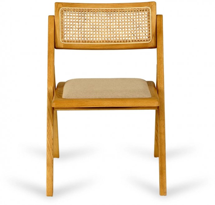 Деревянный стул Logan бежевый