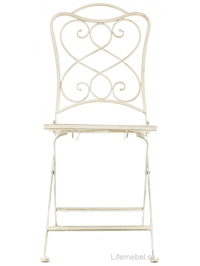 Стул складной Океан белый