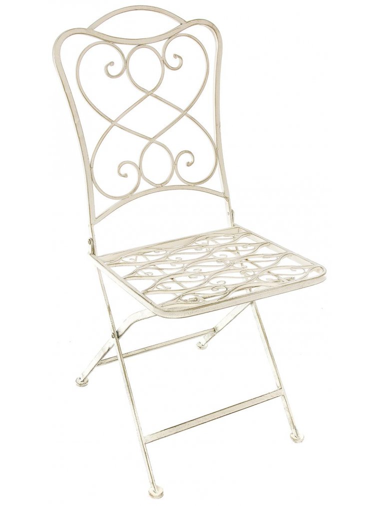Стул складной Океан белый