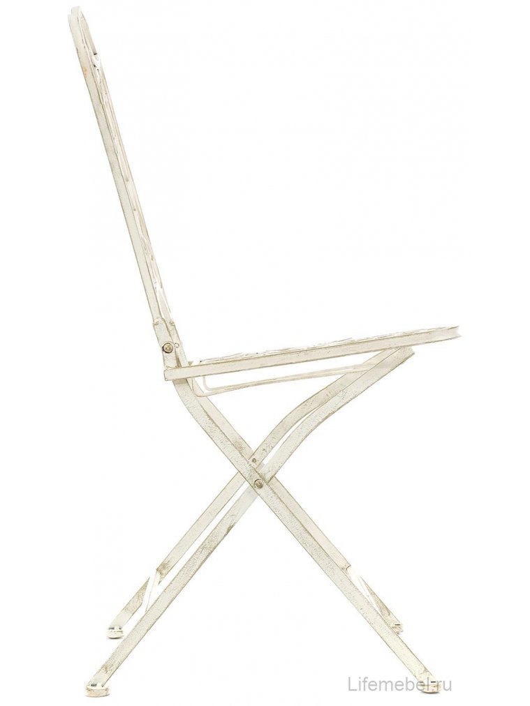 Стул складной Океан белый