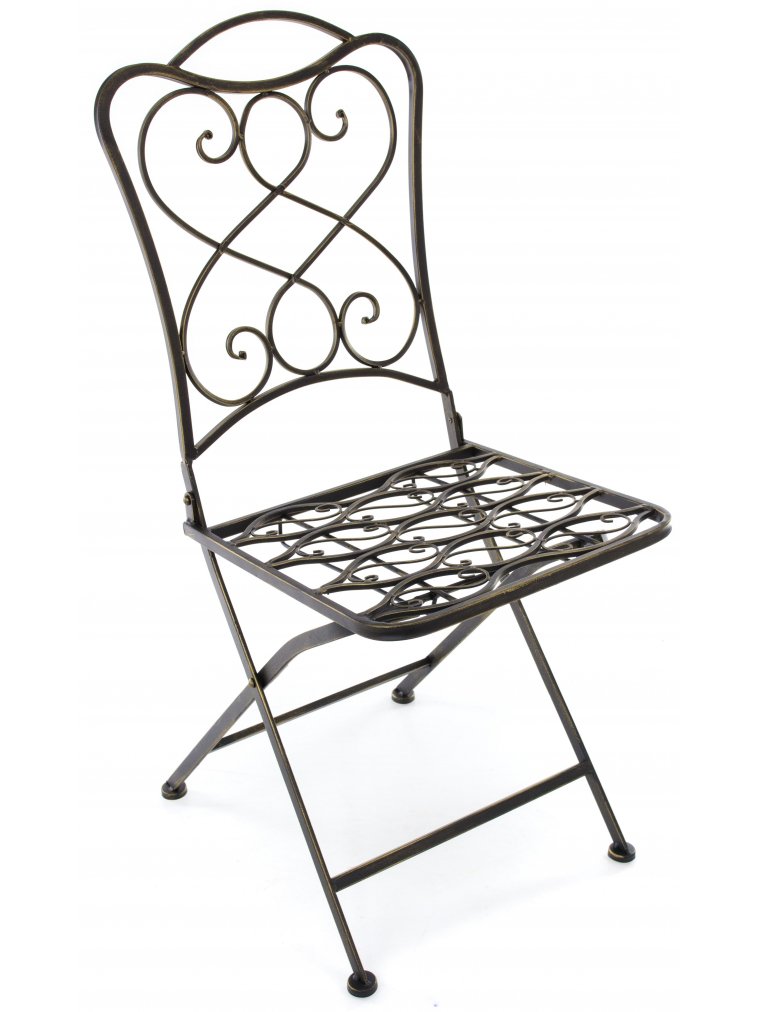 Стул складной Океан бронзовый