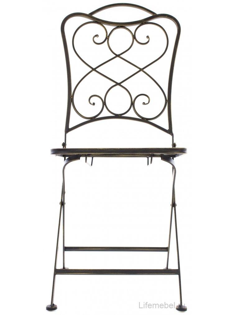 Стул складной Океан бронзовый