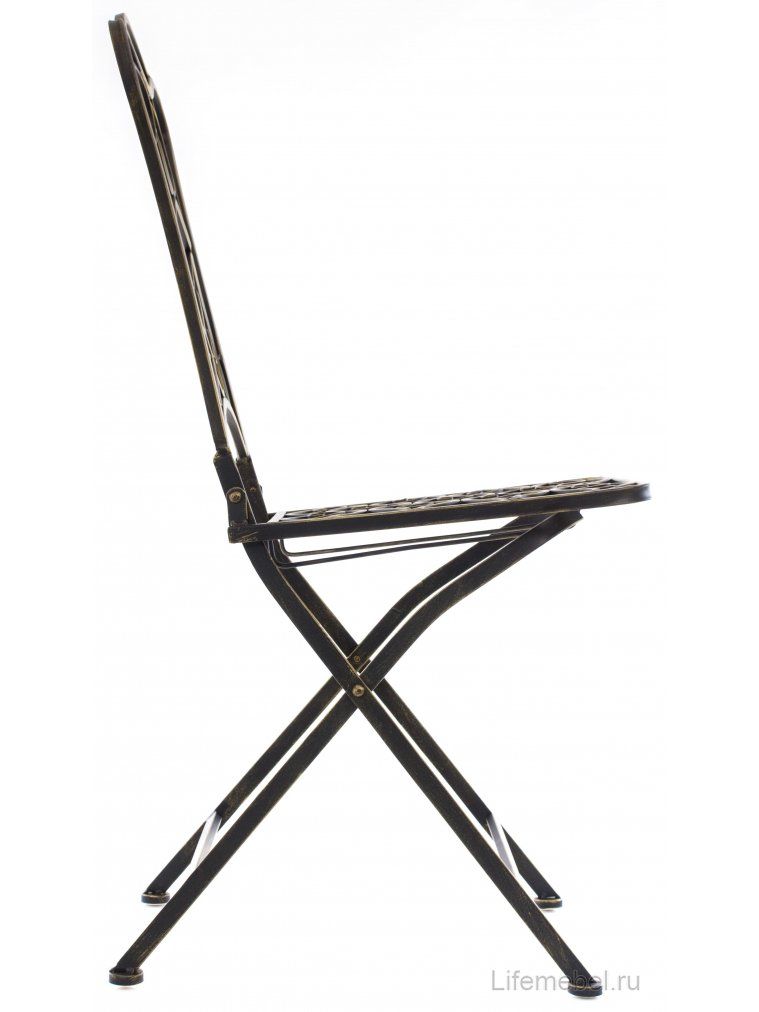 Стул складной Океан бронзовый