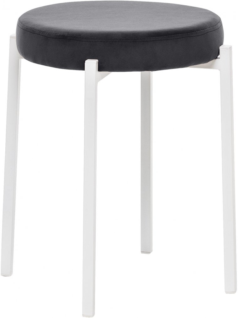 Табурет Авис ultra grafit графит / белый