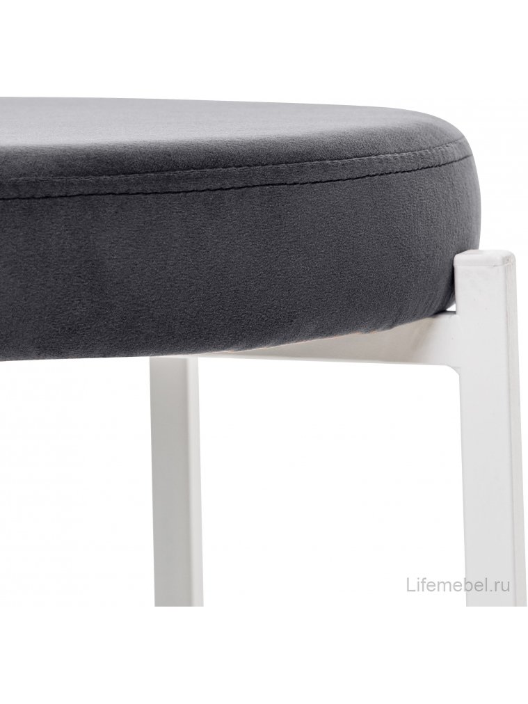 Табурет Авис ultra grafit графит / белый