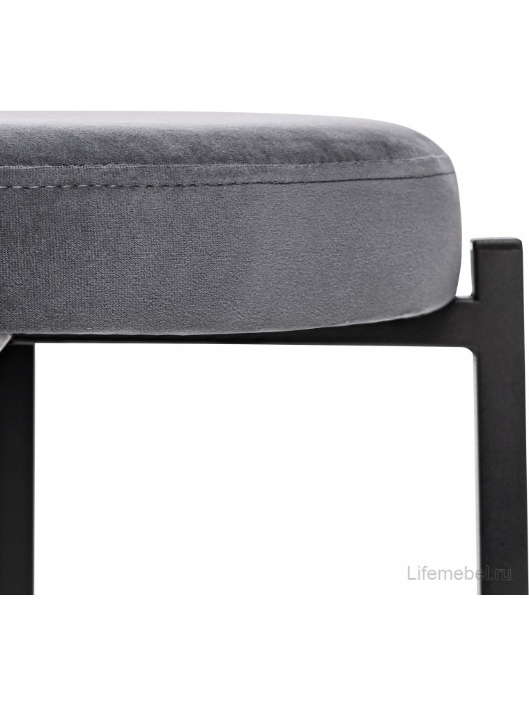 Табурет Авис ultra grafit графит / черный