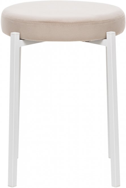 Табурет Авис ultra sand песок / белый