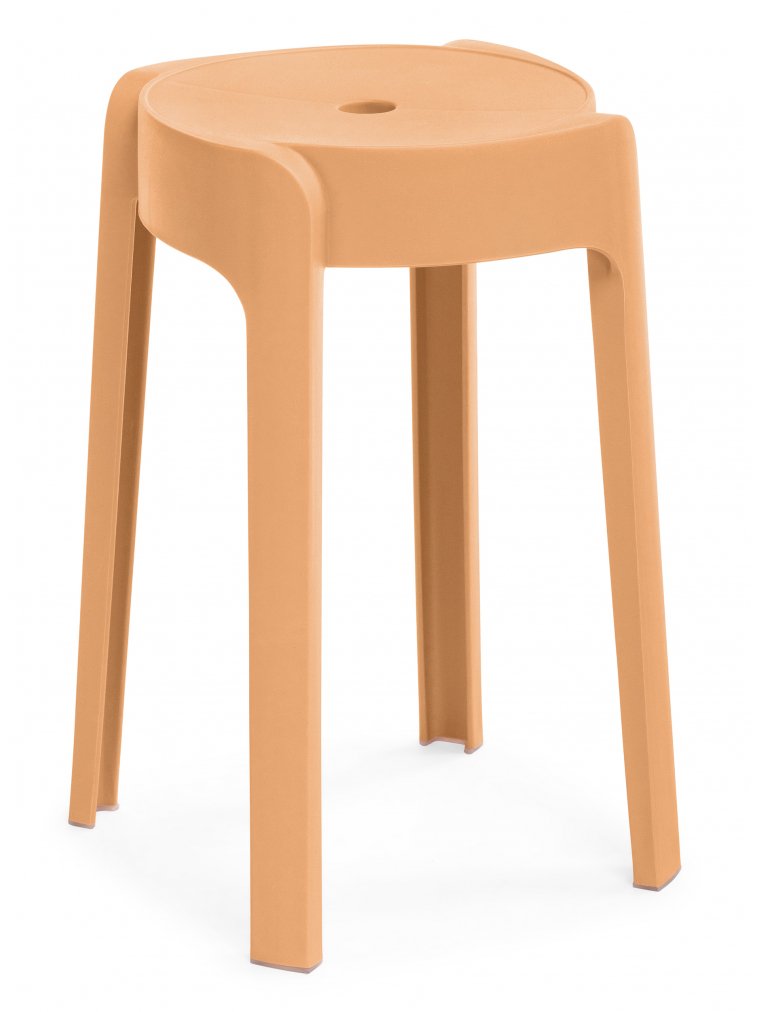 Табурет Bovel orange