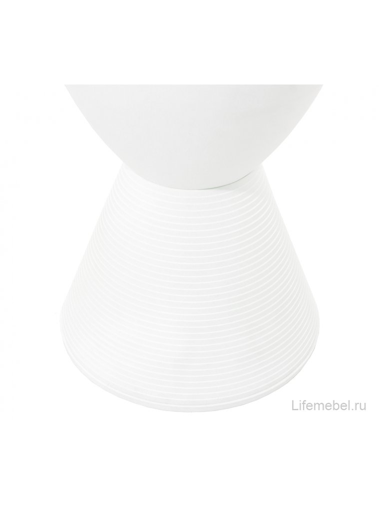 Табурет Button белый