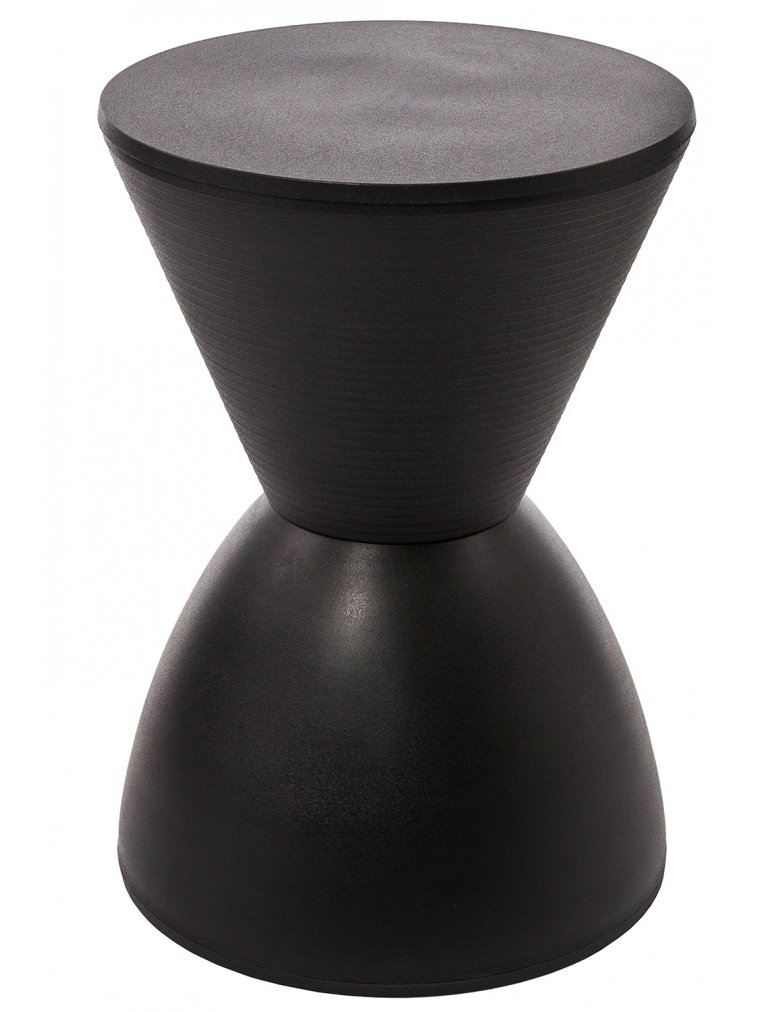Табурет Button черный