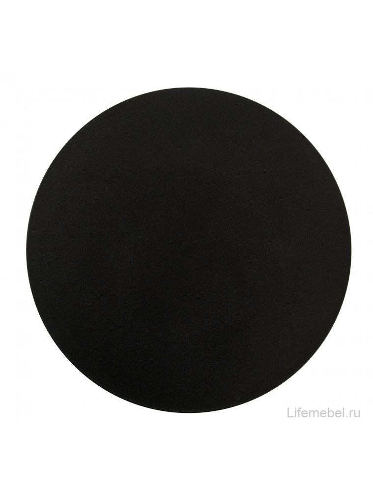 Табурет Button черный