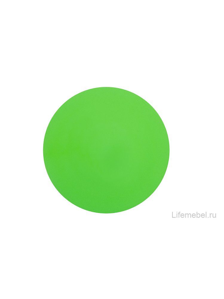 Табурет Button зеленый