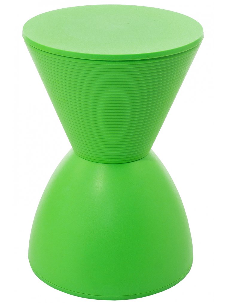 Табурет Button зеленый