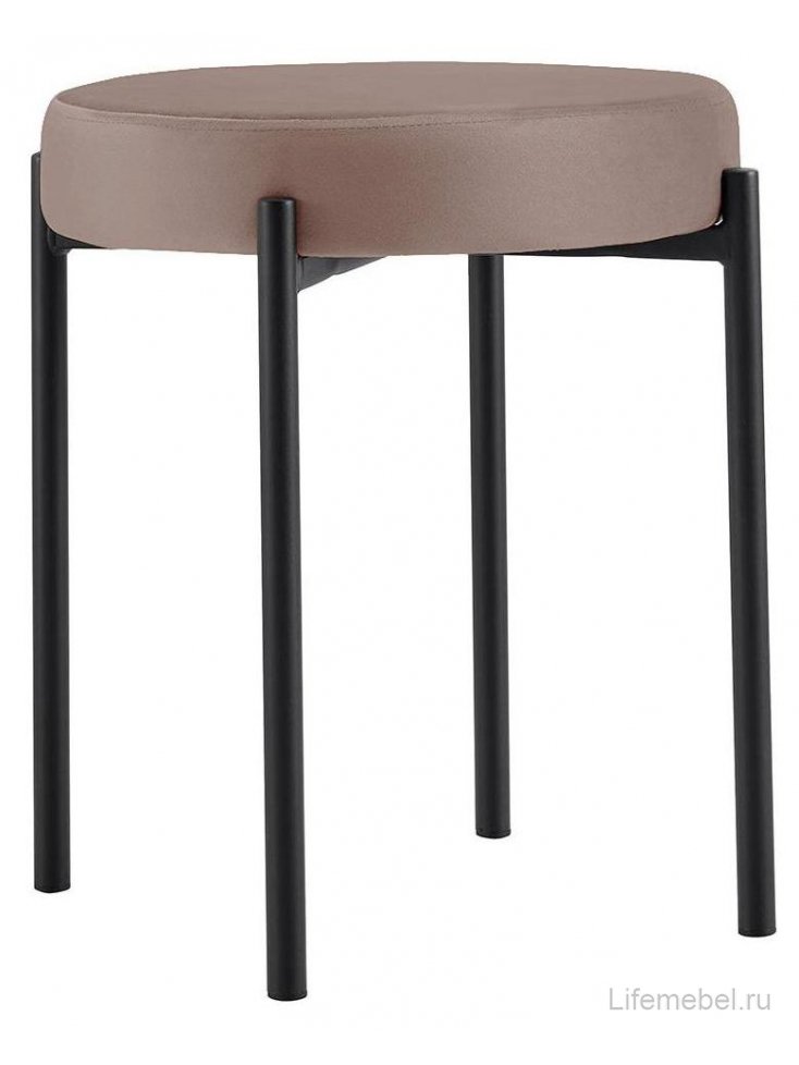 Табурет DikLine B5 latte / черный