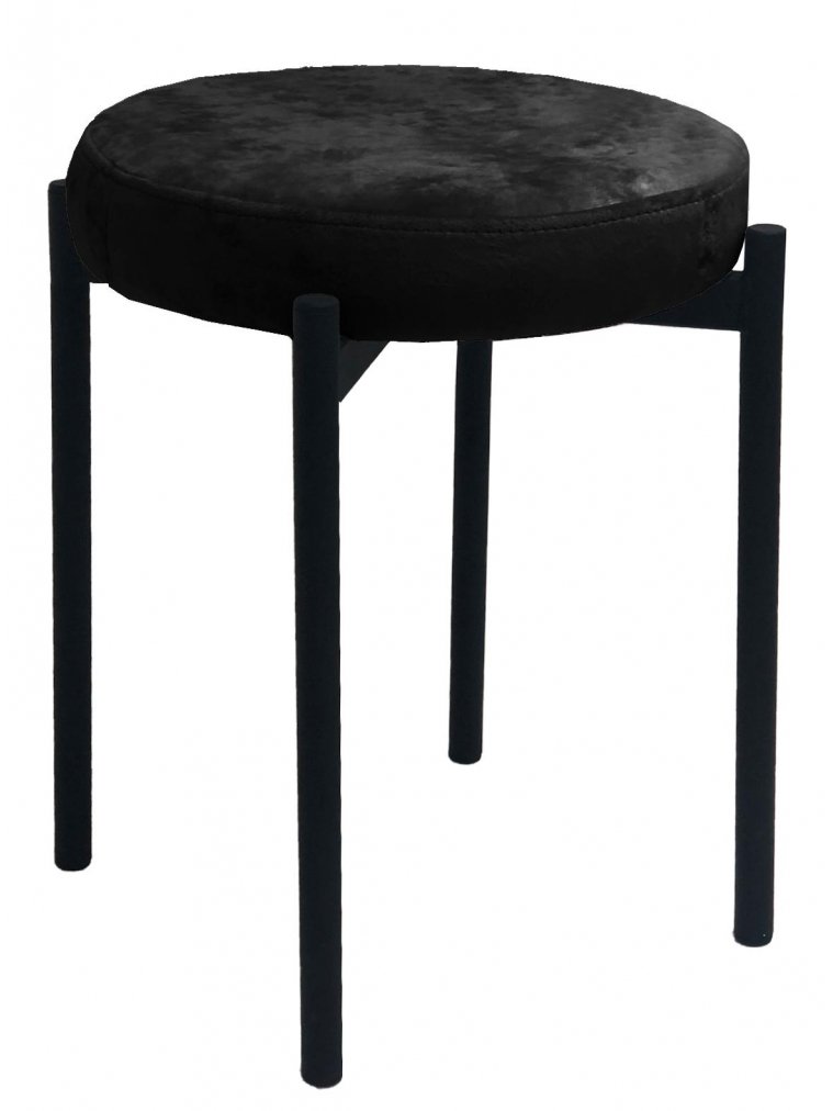 Табурет DikLine M18 черный / черный