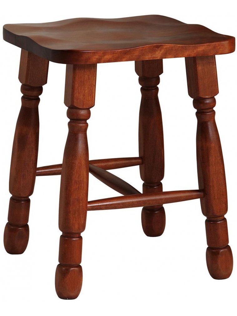 Табурет Гранд темный орех