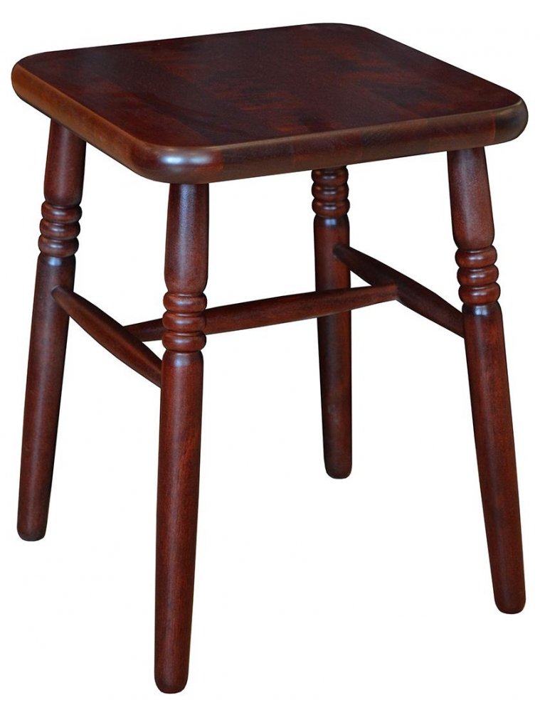 Табурет Классика махагон