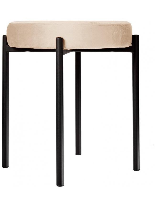 Табурет M DikLine B03 бежевый / черный