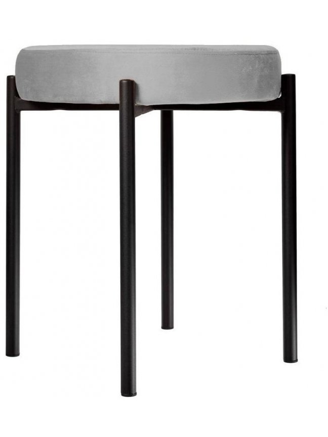 Табурет M DikLine B22 серый / черный