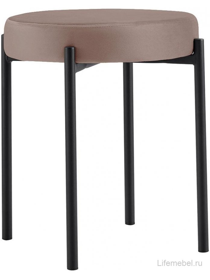 Табурет M DikLine B5 латте / черный