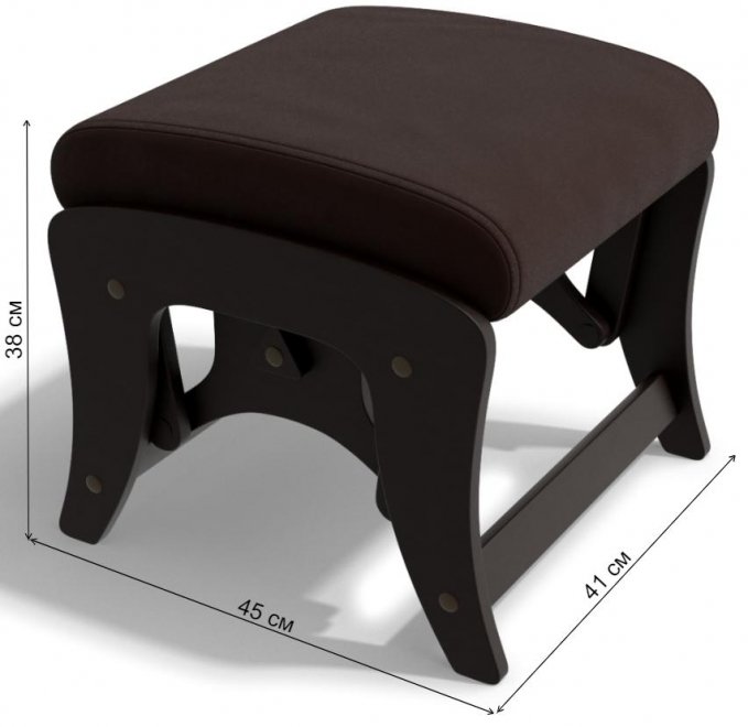 Табурет 32 шоколад