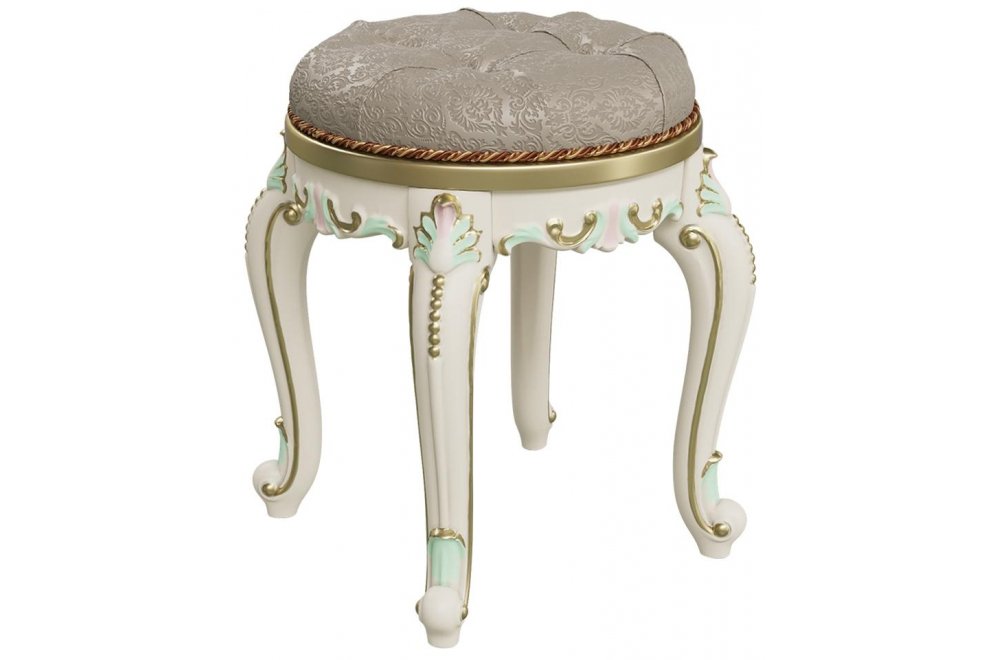 Табурет Шейх слоновая кость