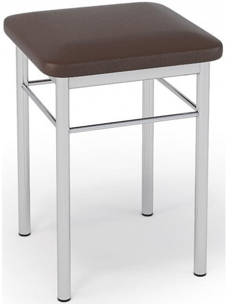 Табурет Шоколад хром