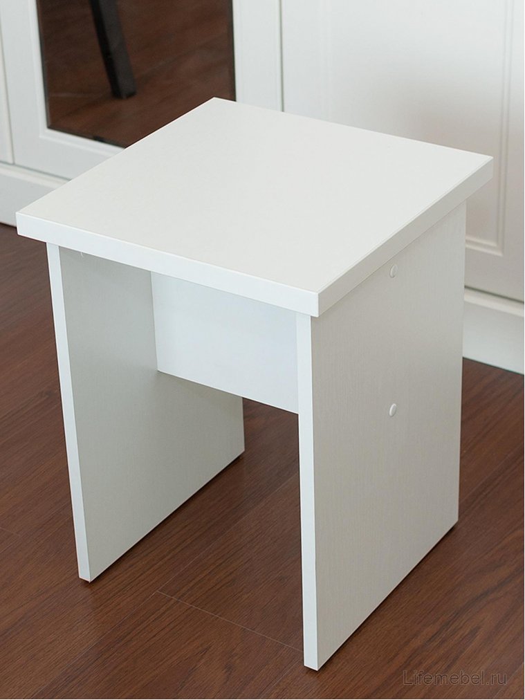 Табурет Т-03 белый структурный