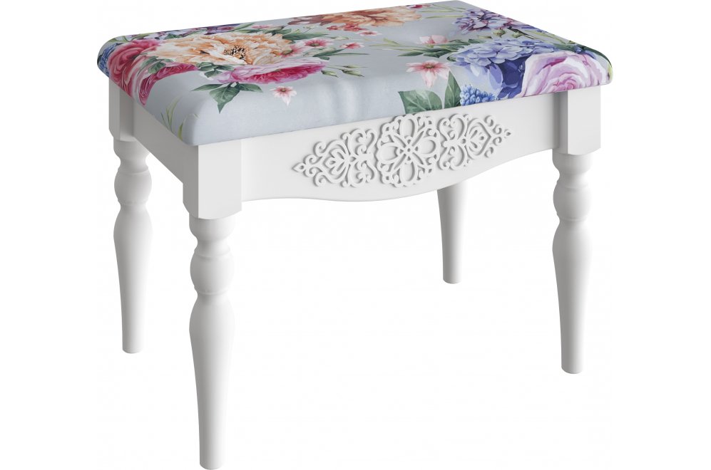 Табурет Ассоль АС-33 белое дерево