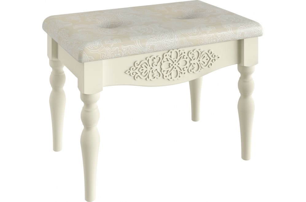 Табурет Ассоль плюс АС-33 ваниль