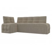 микровельвет бежевый