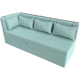 Кухонный диван Метро левый