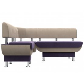 Кухонный диван Альфа левый