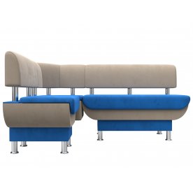 Кухонный диван Альфа левый