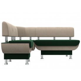 Кухонный диван Альфа левый