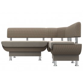 Кухонный диван Альфа правый