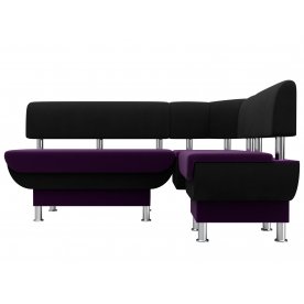 Кухонный диван Альфа правый