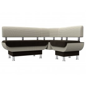 Кухонный диван Альфа правый