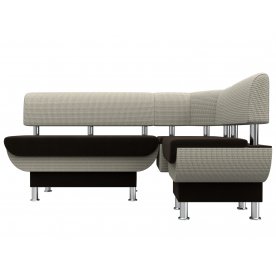 Кухонный диван Альфа правый