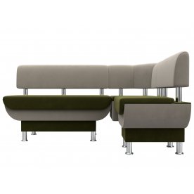 Кухонный диван Альфа правый