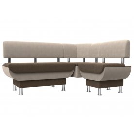 Кухонный диван Альфа правый