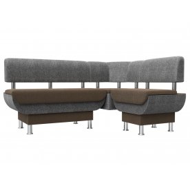 Кухонный диван Альфа правый