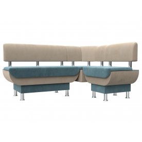 Кухонный диван Альфа правый