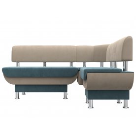 Кухонный диван Альфа правый